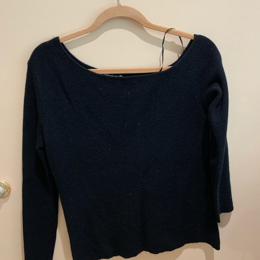 Vertical Design-100% Cashmere jacket
